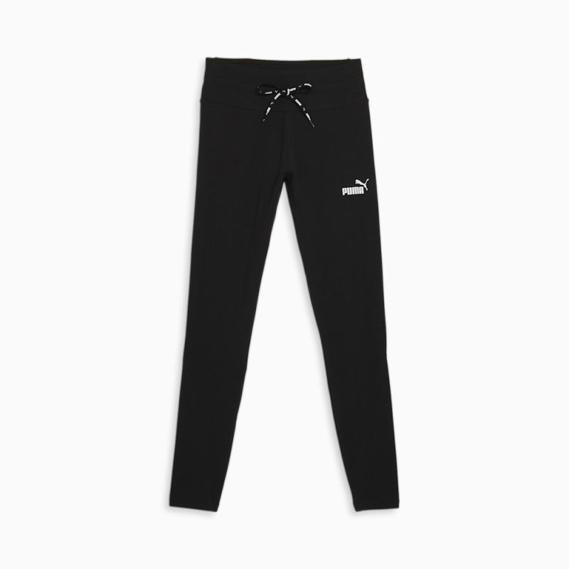 Puma | Women's Power Leggings - Black-White