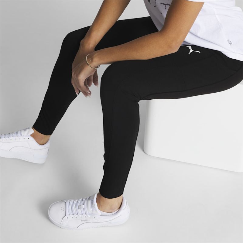 Puma | Women's Forever Full Length Leggings - Cotton Black