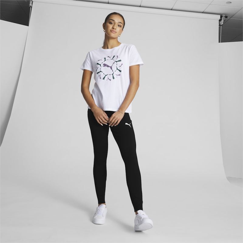 Puma | Women's Forever Full Length Leggings - Cotton Black