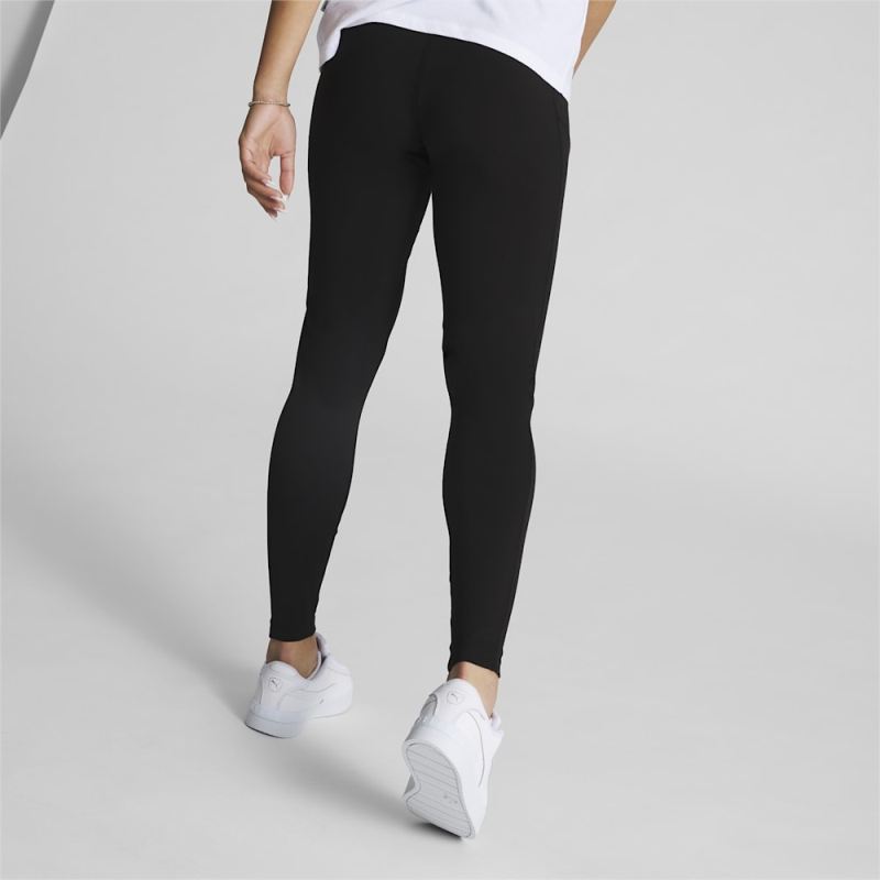 Puma | Women's Forever Full Length Leggings - Cotton Black