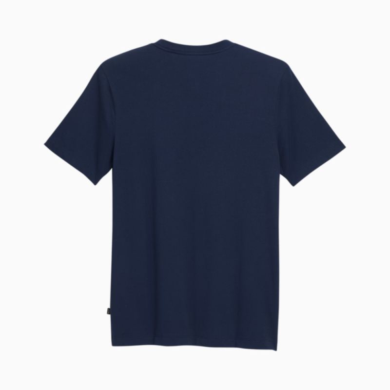 Puma | Men's Essentials Big Cat Tee - Navy