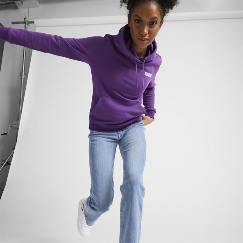 Puma | Women's Essentials Hoodie - Purple Pop