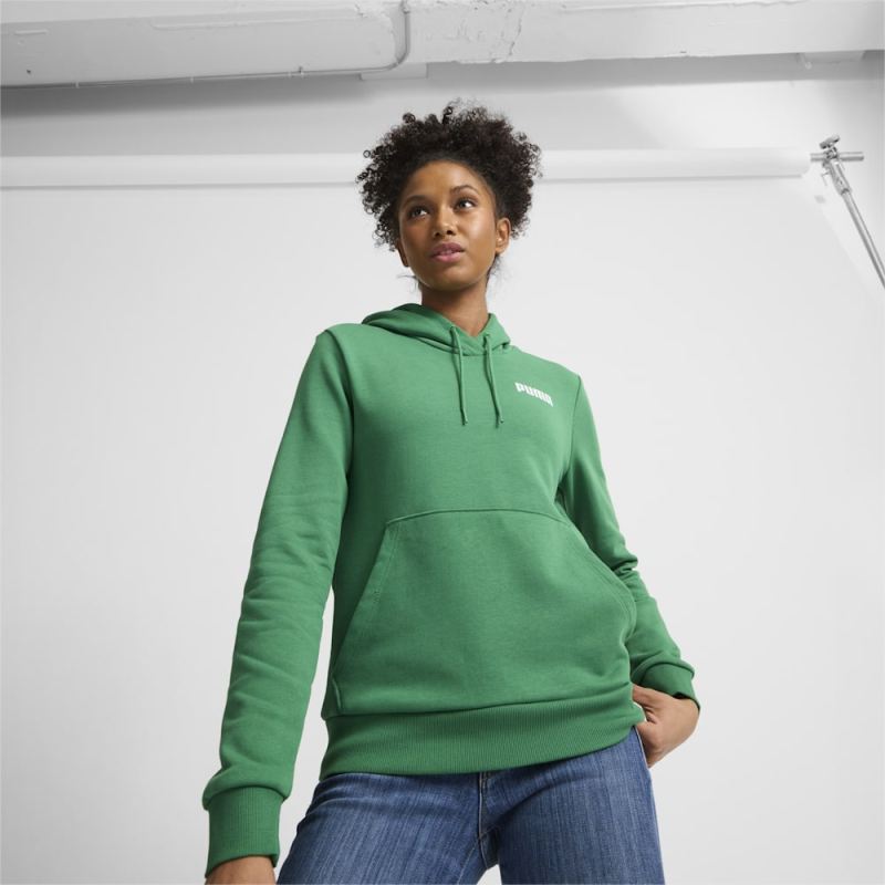 Puma | Women's Essentials Hoodie - Purple Pop