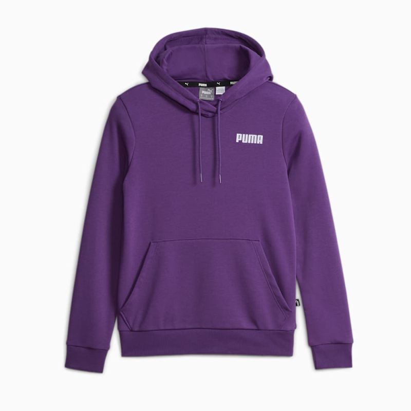 Puma | Women's Essentials Hoodie - Purple Pop