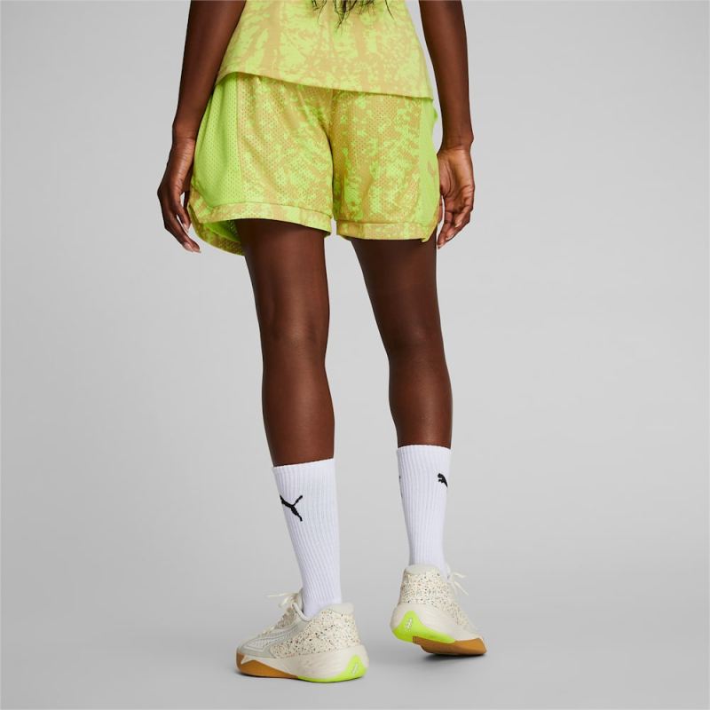 Puma | Women's STEWIE x EARTH Shorts - Lily Pad