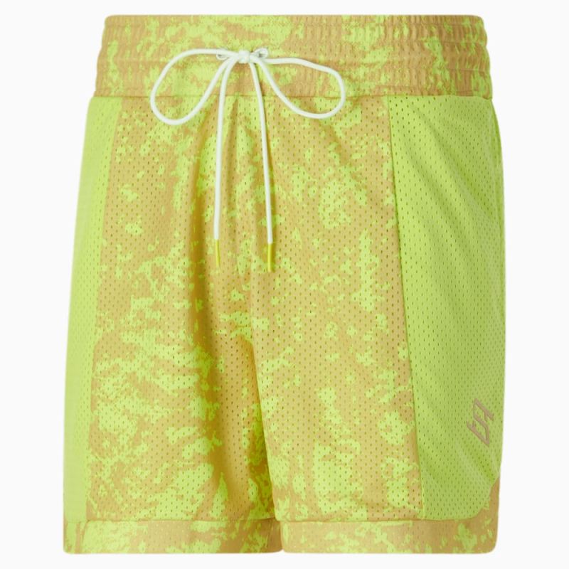 Puma | Women's STEWIE x EARTH Shorts - Lily Pad