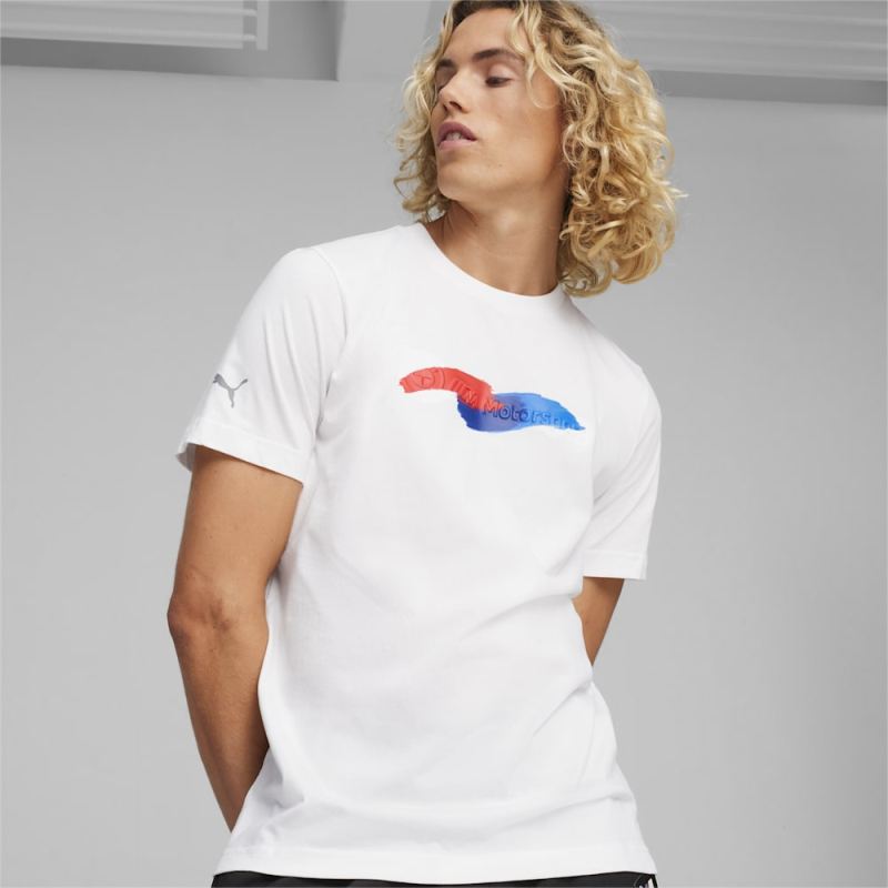 Puma | Men's BMW M Motorsport Statement Tee - White