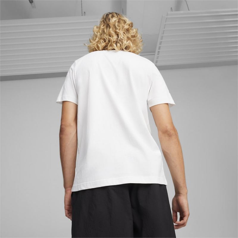 Puma | Men's BMW M Motorsport Statement Tee - White