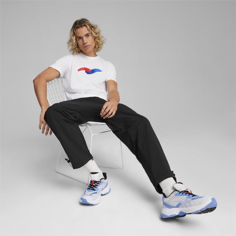 Puma | Men's BMW M Motorsport Statement Tee - White