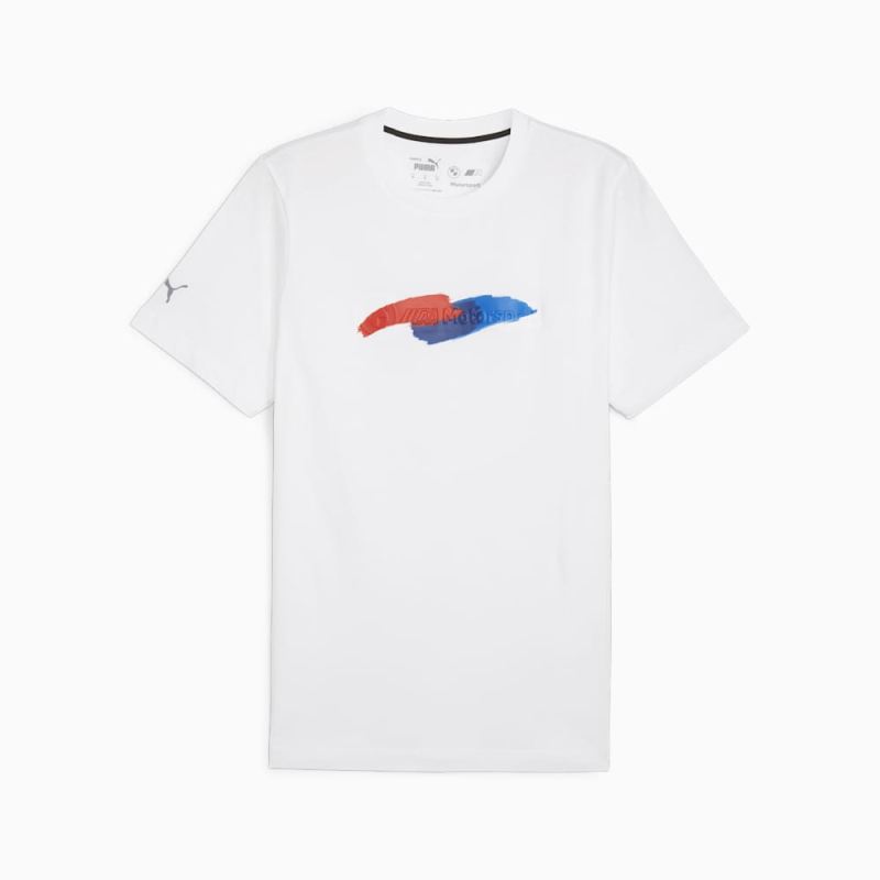 Puma | Men's BMW M Motorsport Statement Tee - White