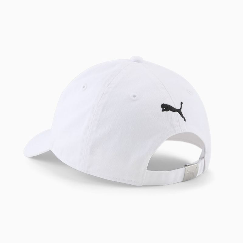 Puma | Women's NYC Core Cap - WHITE/BLACK