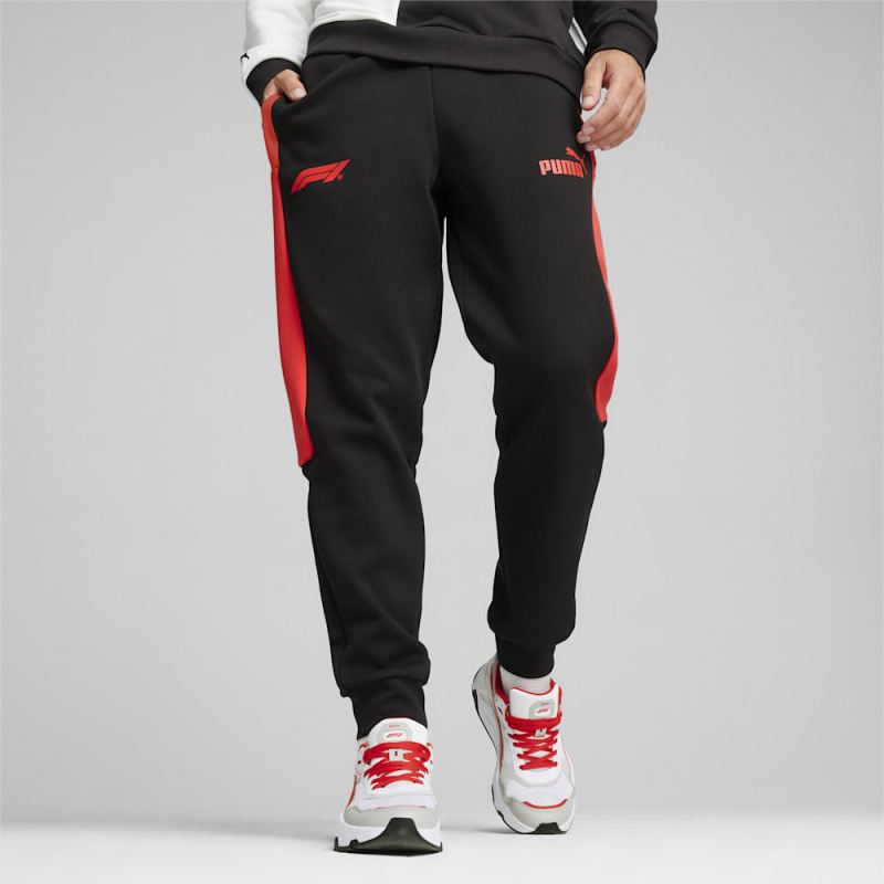 Puma | Men's x F1 MT7+ Track Pants - Black