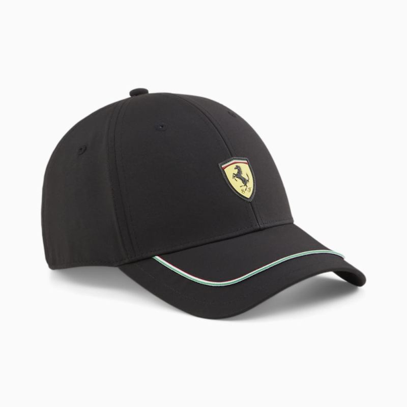 Puma | Women's Scuderia Ferrari Race Cap - Black