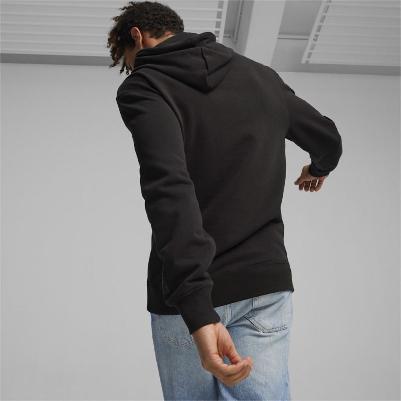 Puma | Men's x ONE PIECE Hoodie - Black