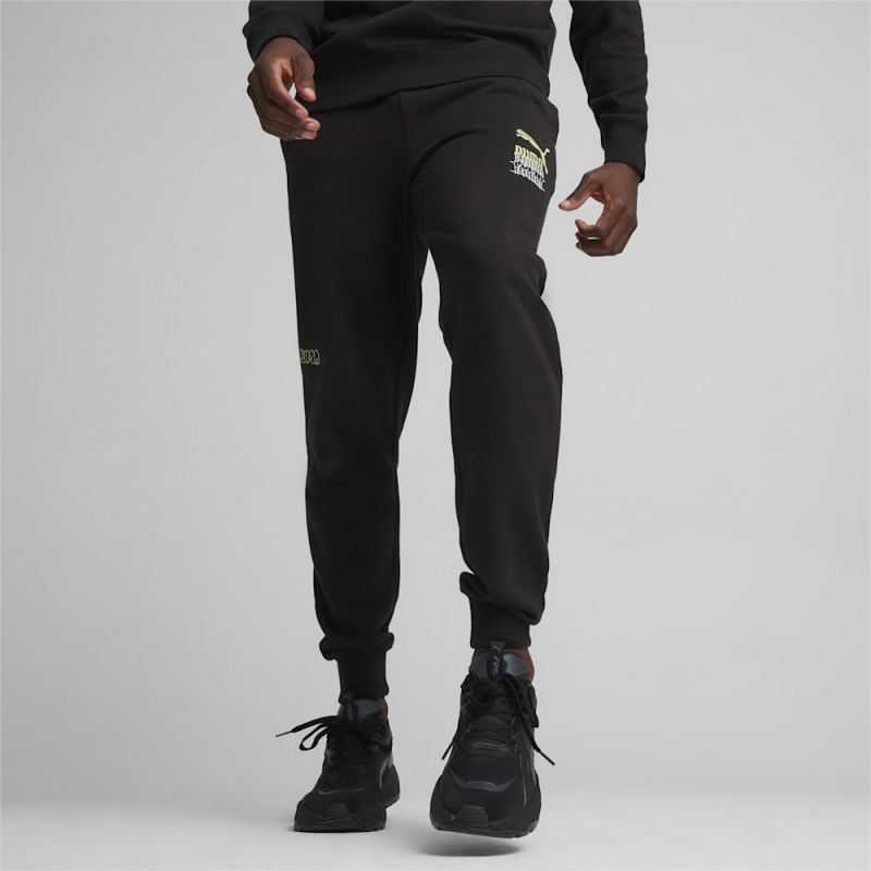 Puma | Men's BRAND LOVE Sweat Pants - Black