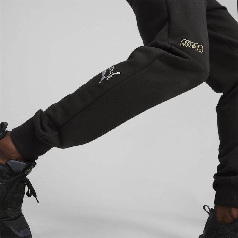 Puma | Men's BRAND LOVE Sweat Pants - Black