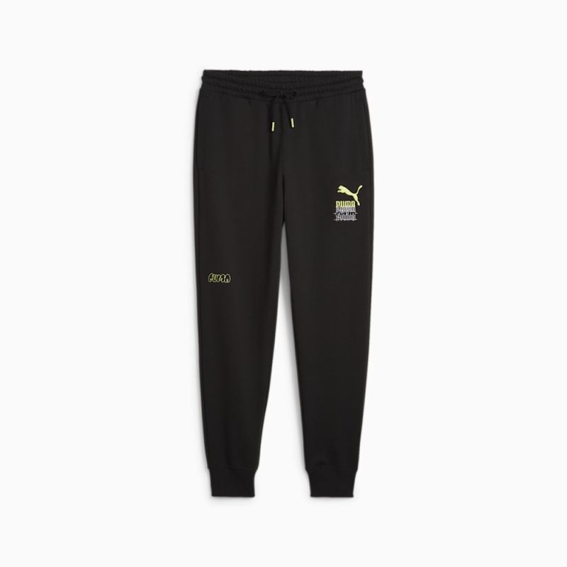 Puma | Men's BRAND LOVE Sweat Pants - Black