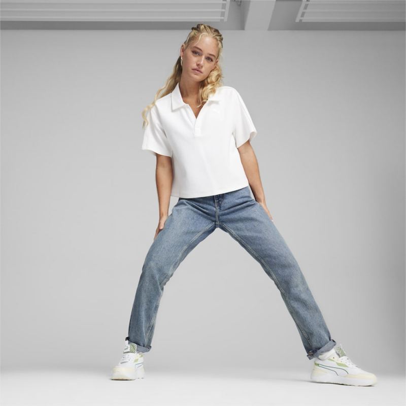 Puma | Women's HER Polo - White