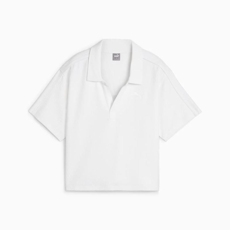 Puma | Women's HER Polo - White