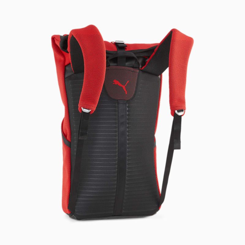 Puma | Men's Scuderia Ferrari Premium Backpack - Rosso Corsa