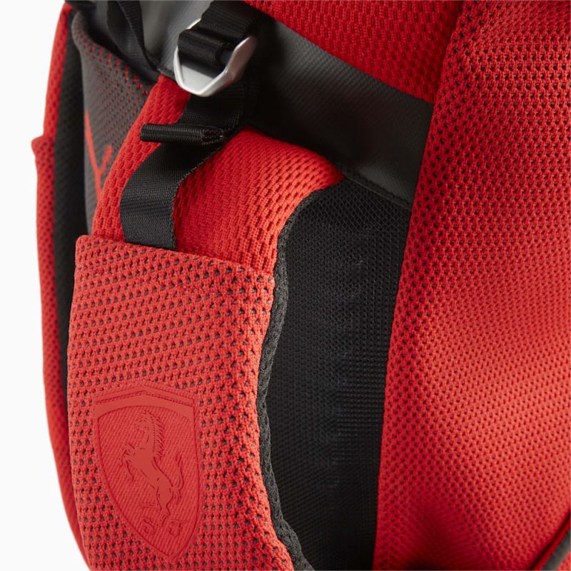 Puma | Men's Scuderia Ferrari Premium Backpack - Rosso Corsa