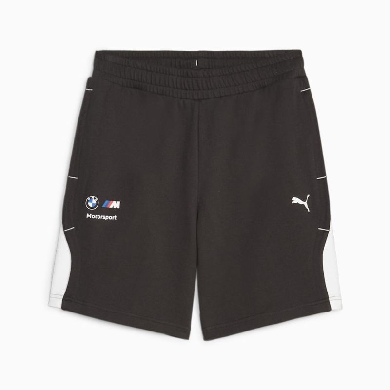 Puma | Men's BMW M Motorsport Sweat Shorts - Black