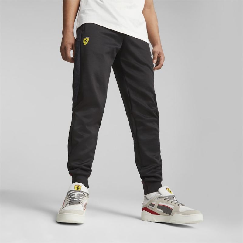 Puma | Men's Scuderia Ferrari Race MT7 Track Pants - Black