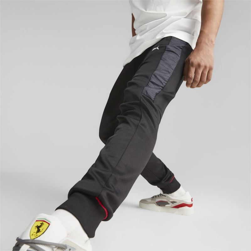 Puma | Men's Scuderia Ferrari Race MT7 Track Pants - Black