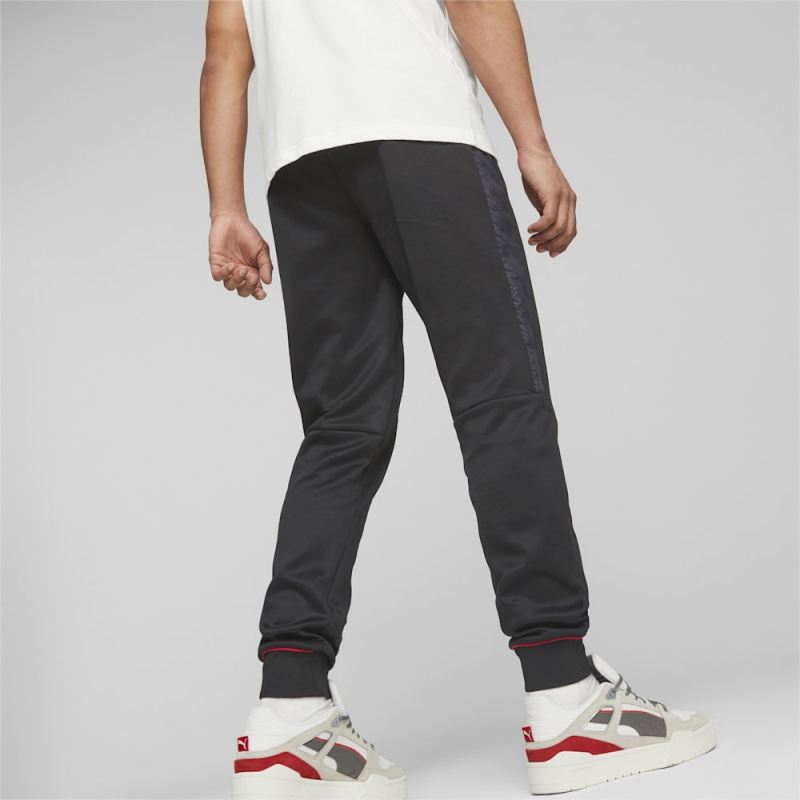 Puma | Men's Scuderia Ferrari Race MT7 Track Pants - Black