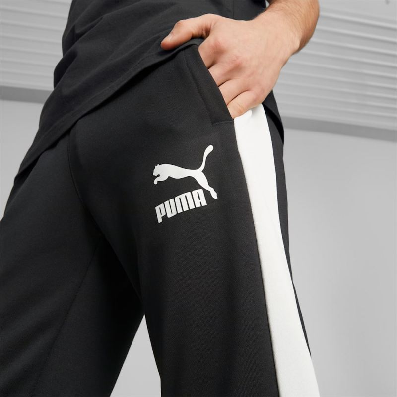 Puma | Men's Iconic T7 Track Pants - Black