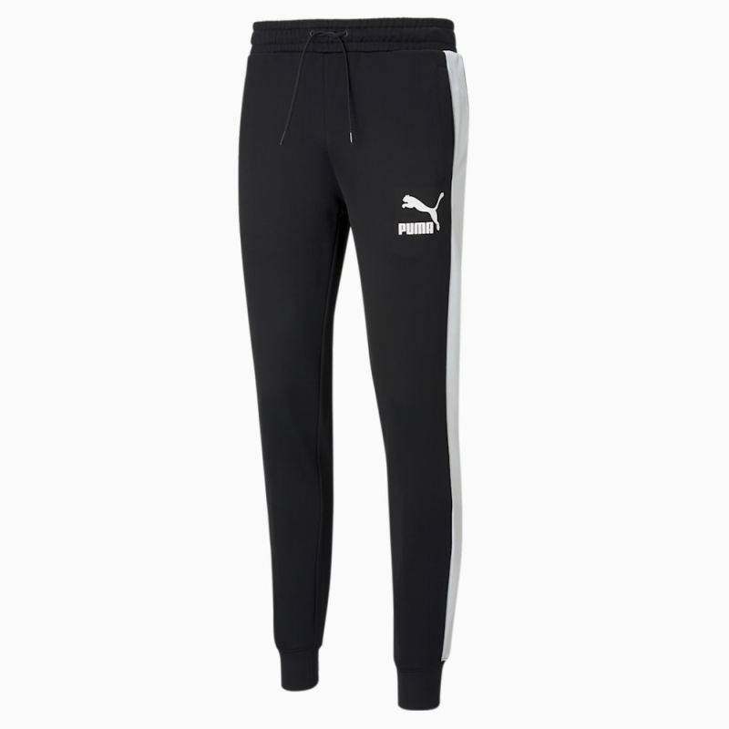 Puma | Men's Iconic T7 Track Pants - Black