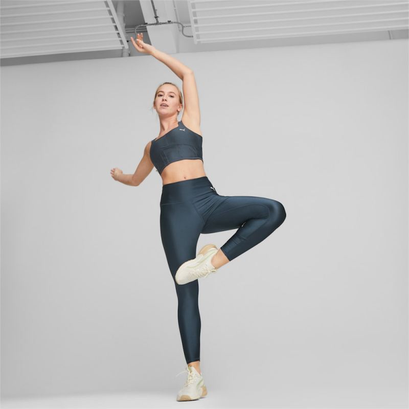 Puma | Women's x OLIVIA AMATO Training Crop Top - Dark Night