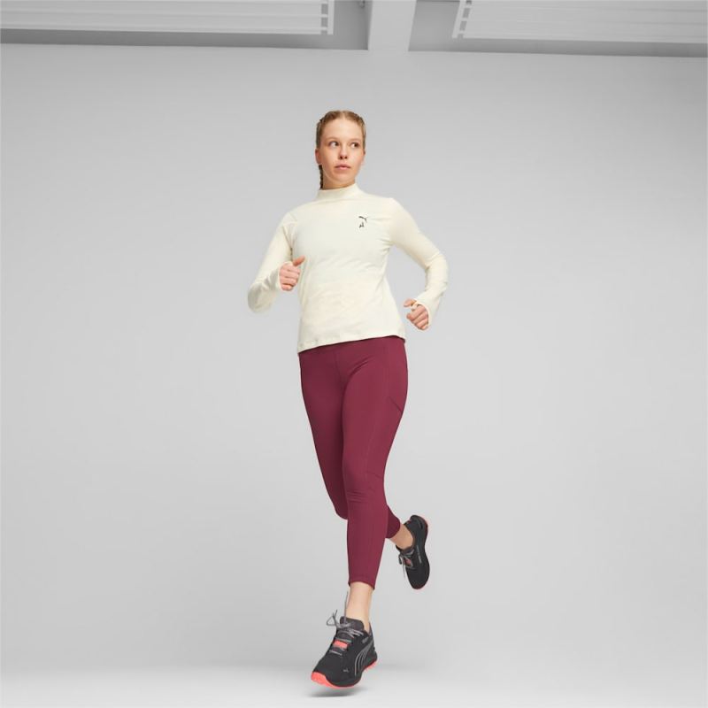 Puma | Women's SEASONS Long Sleeve Tee - Alpine Snow