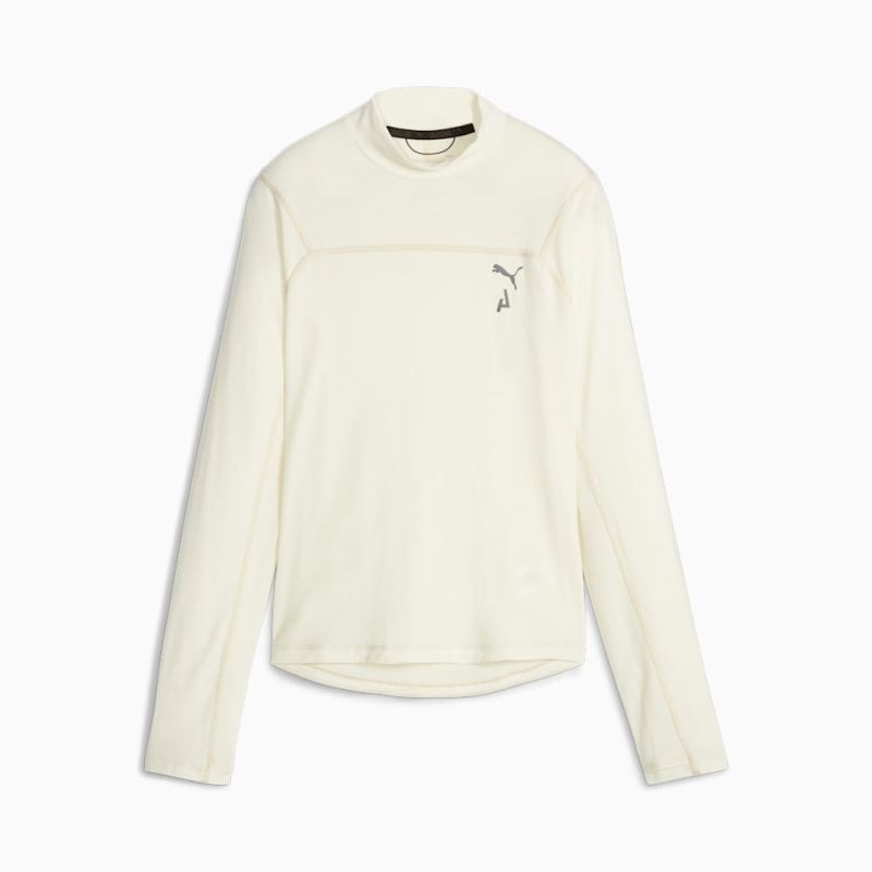 Puma | Women's SEASONS Long Sleeve Tee - Alpine Snow