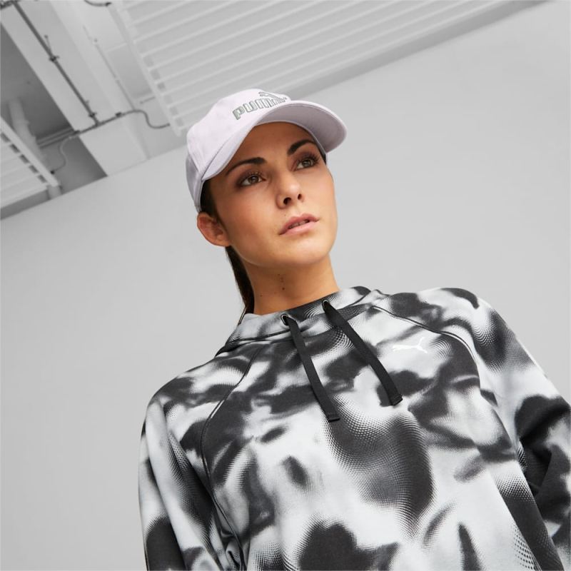 Puma | Women's Essentials No.1 Cap - White-Silver-Cat