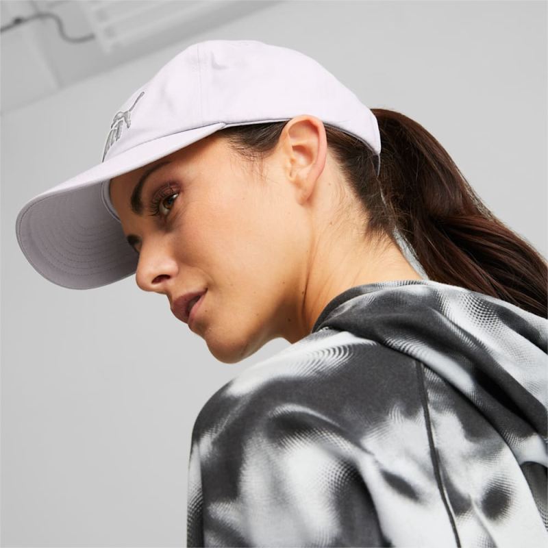 Puma | Women's Essentials No.1 Cap - White-Silver-Cat