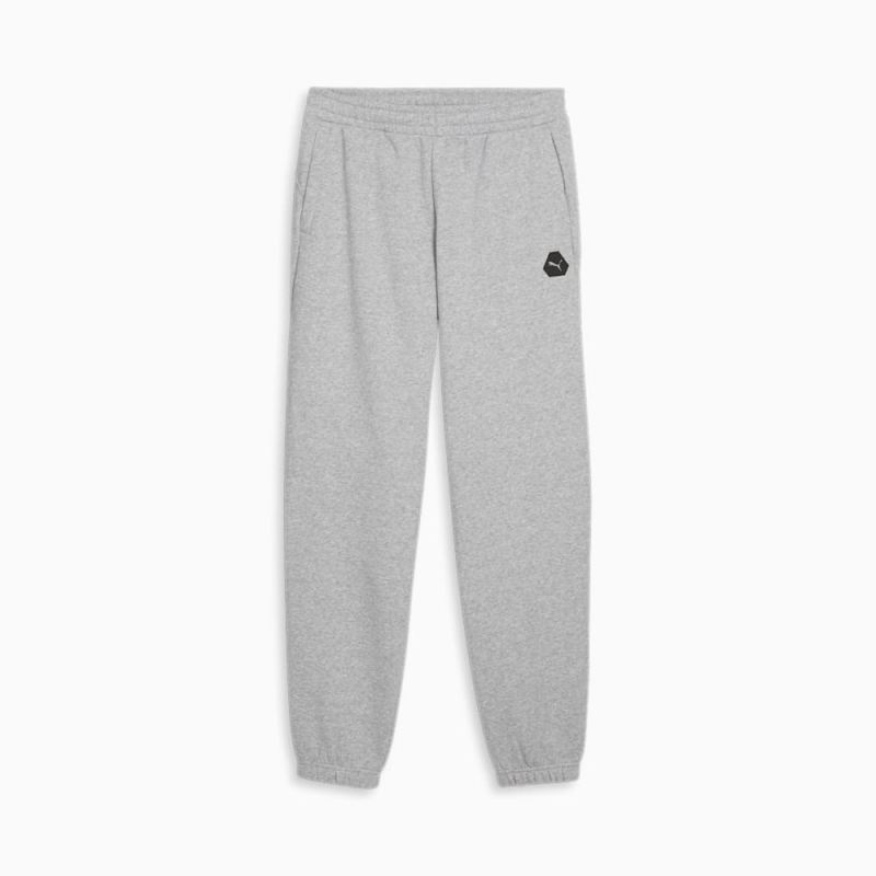 Puma | Men's RUDAGON Sweatpants - Light Gray Heather