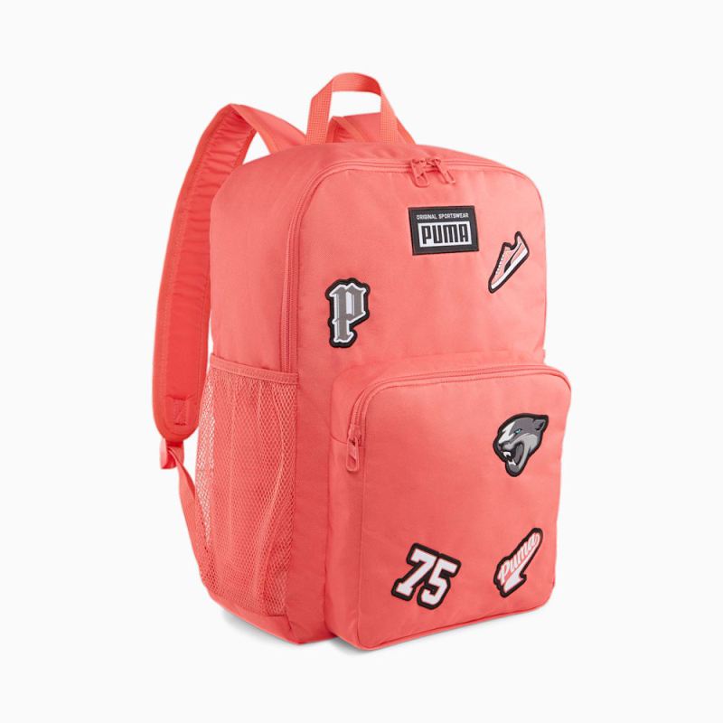 Puma | Men's Patch Backpack - Electric Blush