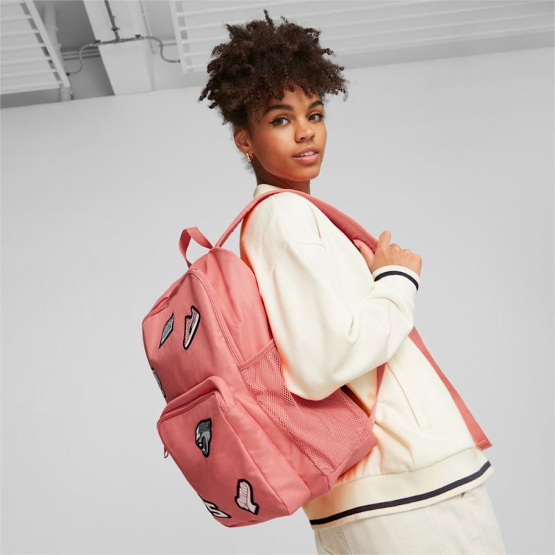 Puma | Men's Patch Backpack - Electric Blush