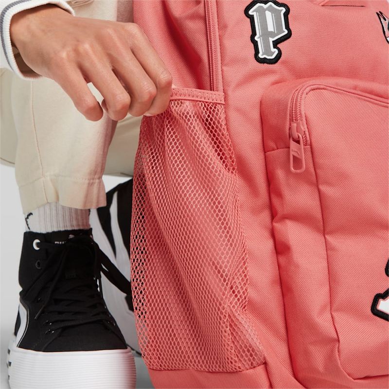 Puma | Men's Patch Backpack - Electric Blush