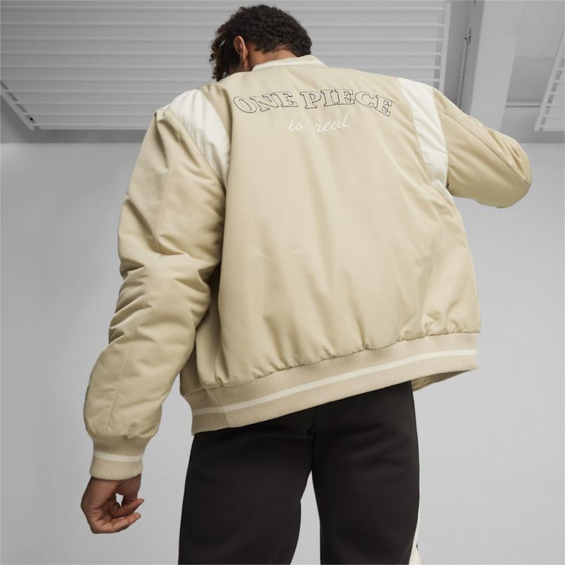 Puma | Men's x ONE PIECE Jacket - Putty