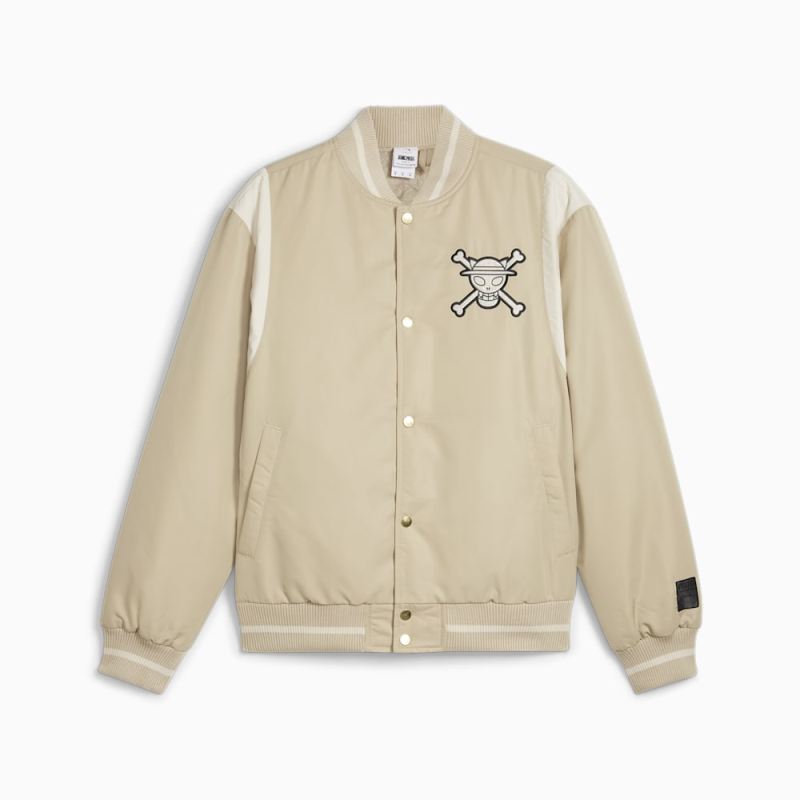 Puma | Men's x ONE PIECE Jacket - Putty