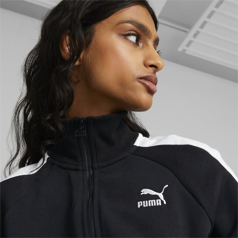 Puma | Women's Iconic T7 Track Jacket - Black