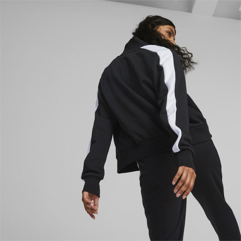 Puma | Women's Iconic T7 Track Jacket - Black