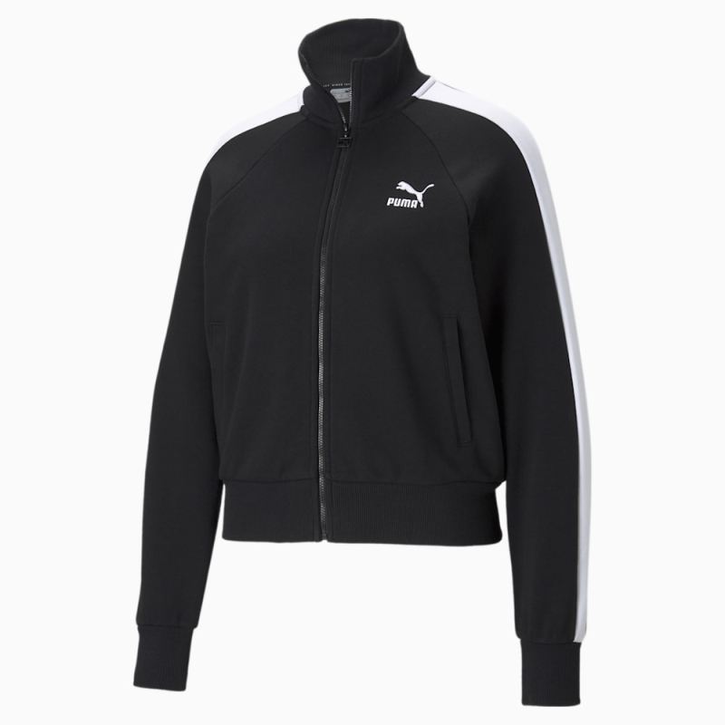 Puma | Women's Iconic T7 Track Jacket - Black