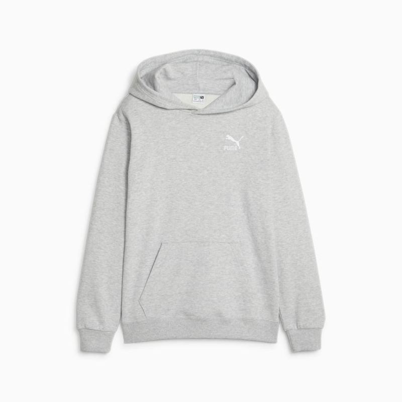 Puma | Boys Better Classics Hoodie - Light Gray Heather