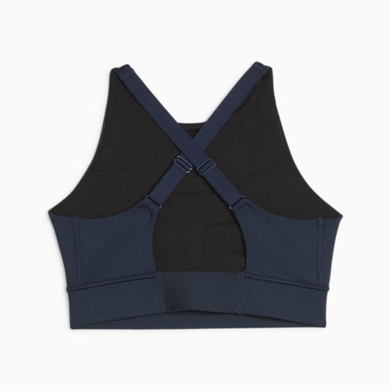 Puma | Women's x First Mile PWR Running Bra - Club Navy