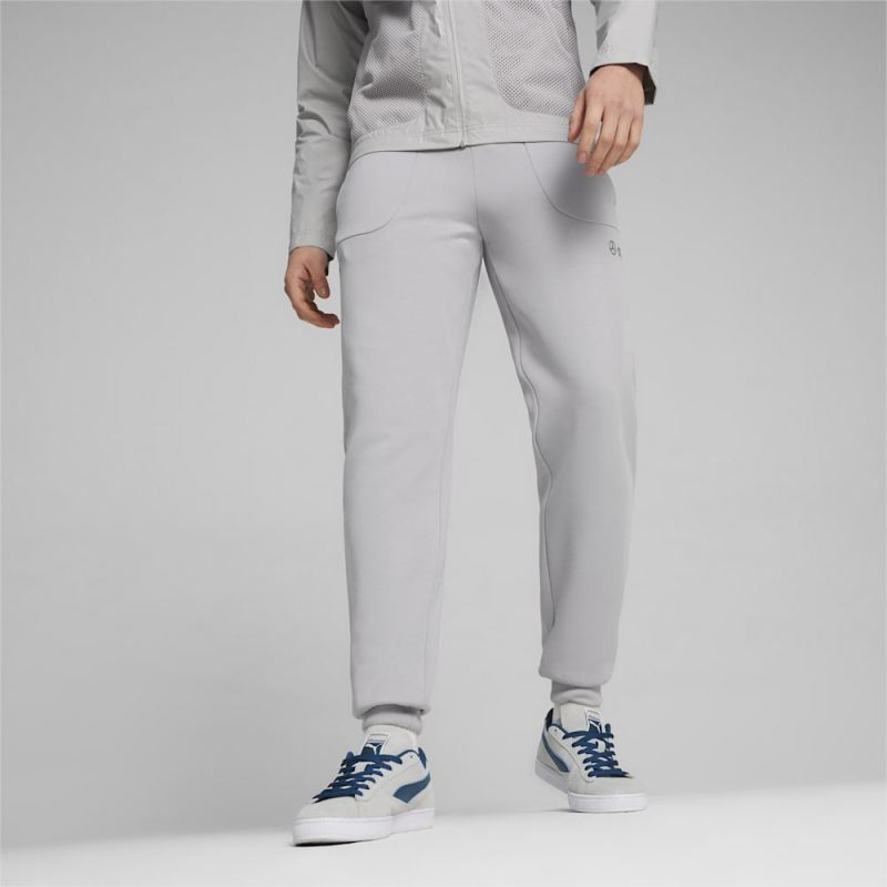 Puma | Men's Mercedes AMG-Petronas F1 Motorsport Sweatpants - Team Silver