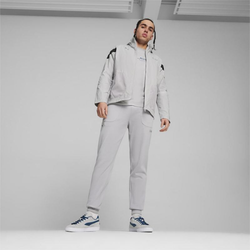 Puma | Men's Mercedes AMG-Petronas F1 Motorsport Sweatpants - Team Silver