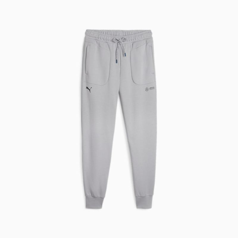 Puma | Men's Mercedes AMG-Petronas F1 Motorsport Sweatpants - Team Silver